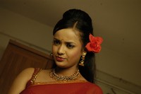 Tanu Roy Hot Saree Photos